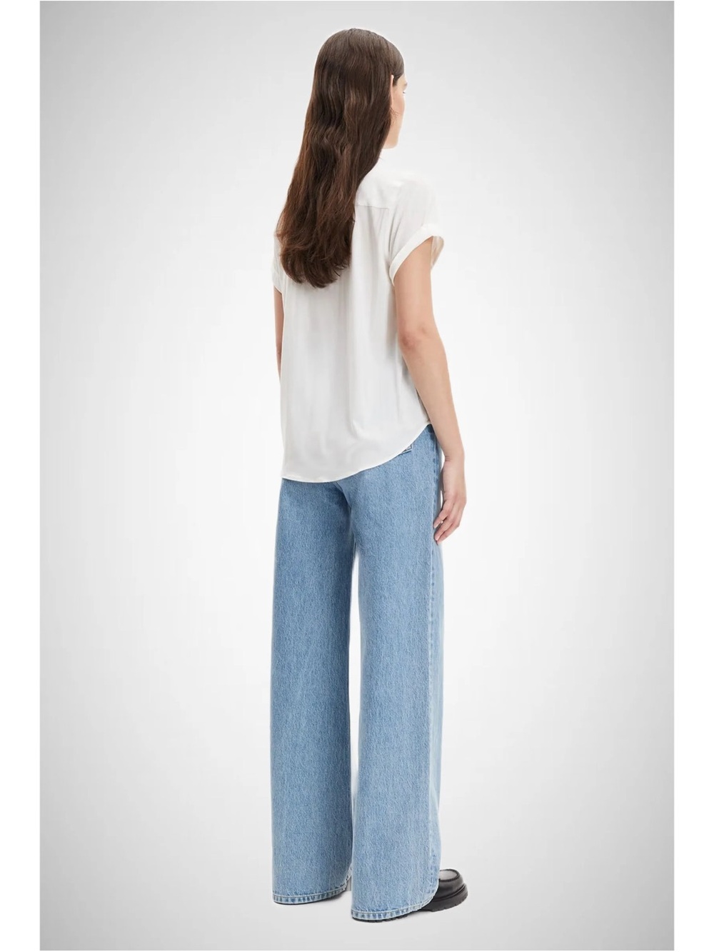 Samsoe samsoe majan button front shirt - Picture 10 of 10